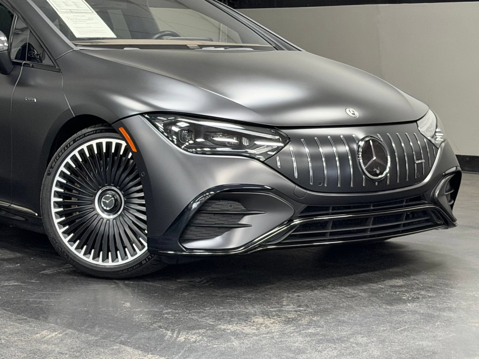 Used 2023 Mercedes-Benz EQE AMG 4MATIC Sedan w/ Pinnacle Trim Package image 2