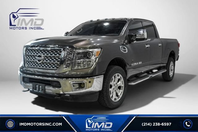 Used 2016 Nissan Titan SL