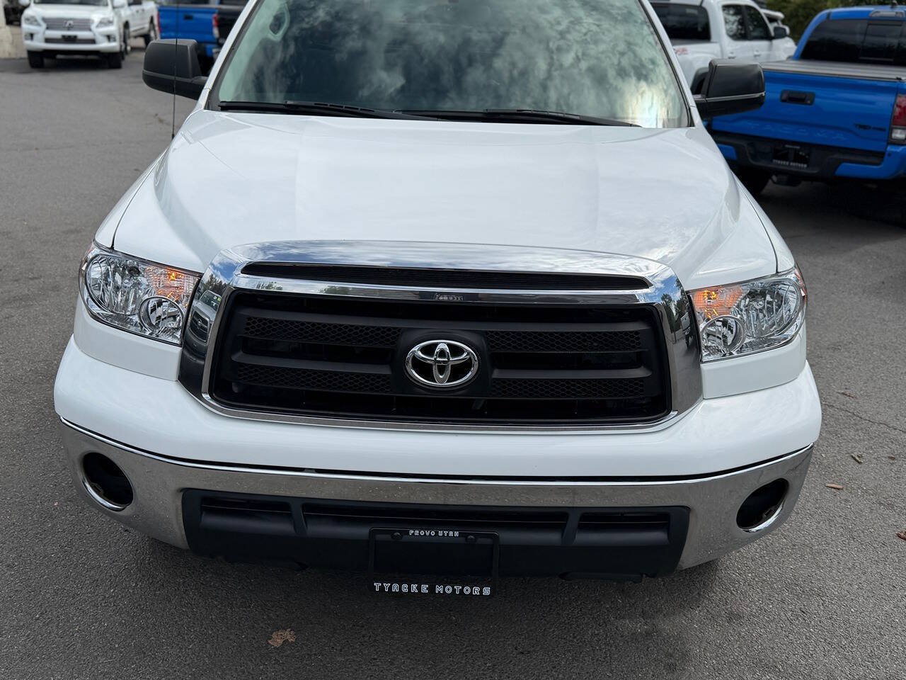Used 2012 Toyota Tundra 2WD Regular Cab Long Bed w/ SR5 Pkg image 81