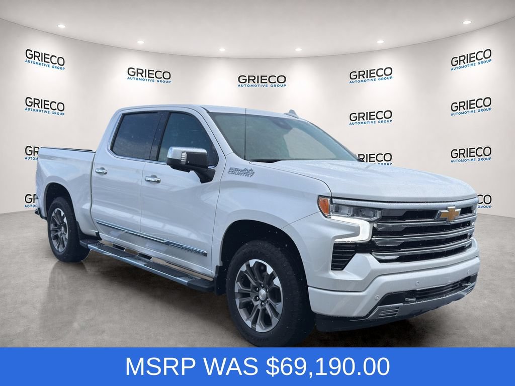 Used 2024 Chevrolet Silverado 1500 High Country