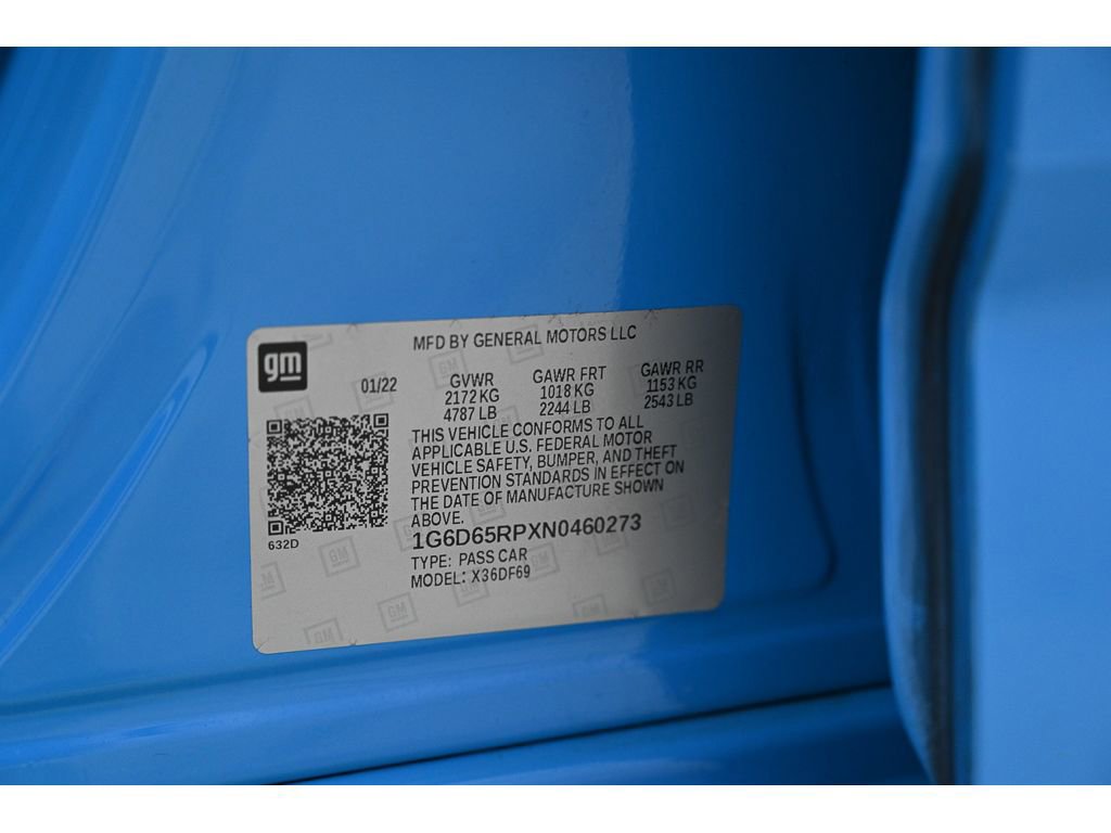 Used 2022 Cadillac CT4 V Blackwing w/ Carbon Fiber 1 Package image 65