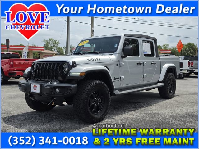 Used 2022 Jeep Gladiator Sport AWD/4WD image 1