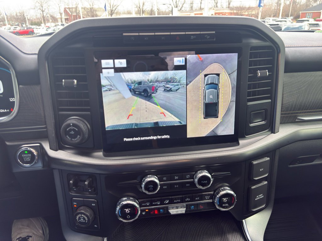 Used 2021 Ford F150 Platinum w/ Equipment Group 701A High image 18