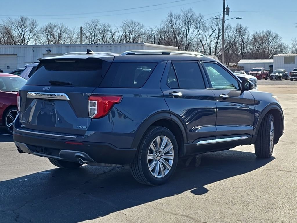 Used 2021 Ford Explorer Limited w/ Equipment Group 301A image 57