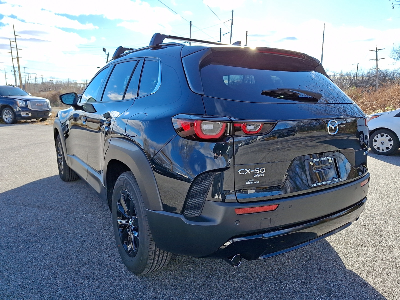 New 2026 MAZDA CX-50 AWD 2.5 Hybrid w/ Weather Package video 3