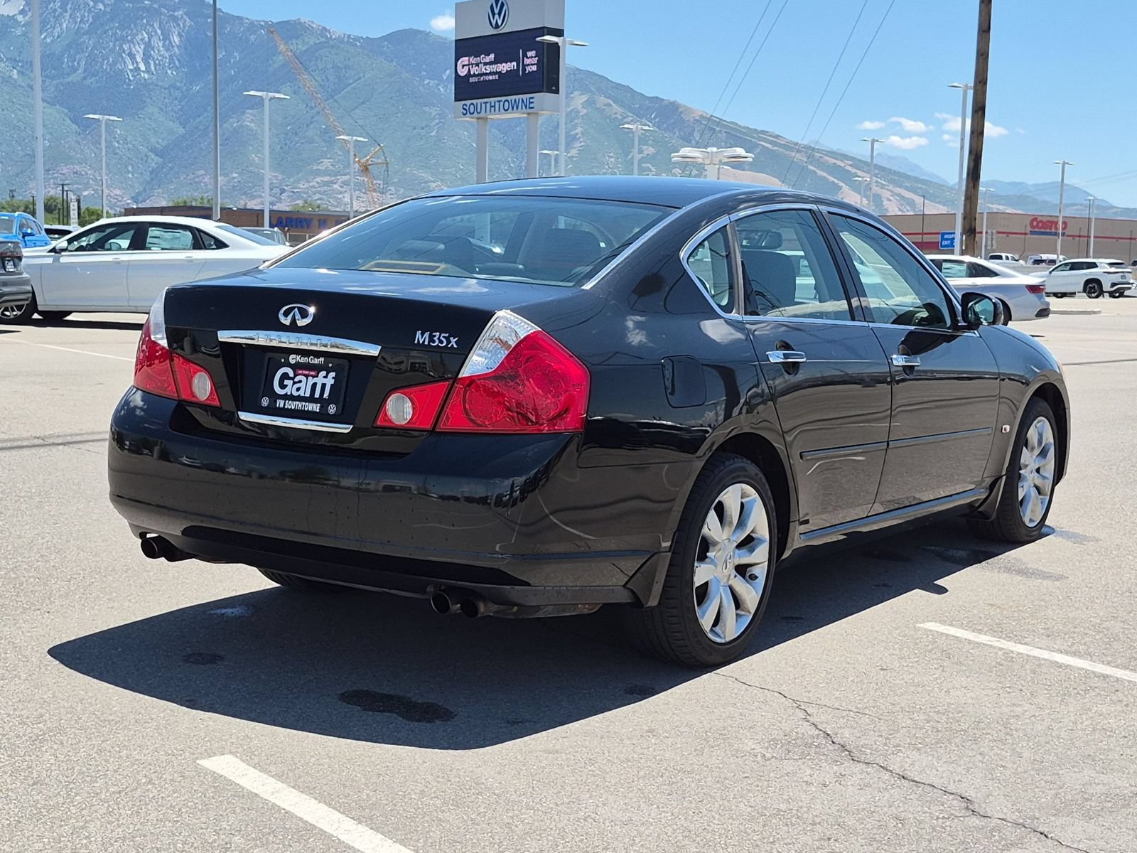 Used 2007 INFINITI M35 x w/ Technology Pkg AWD/4WD image 3