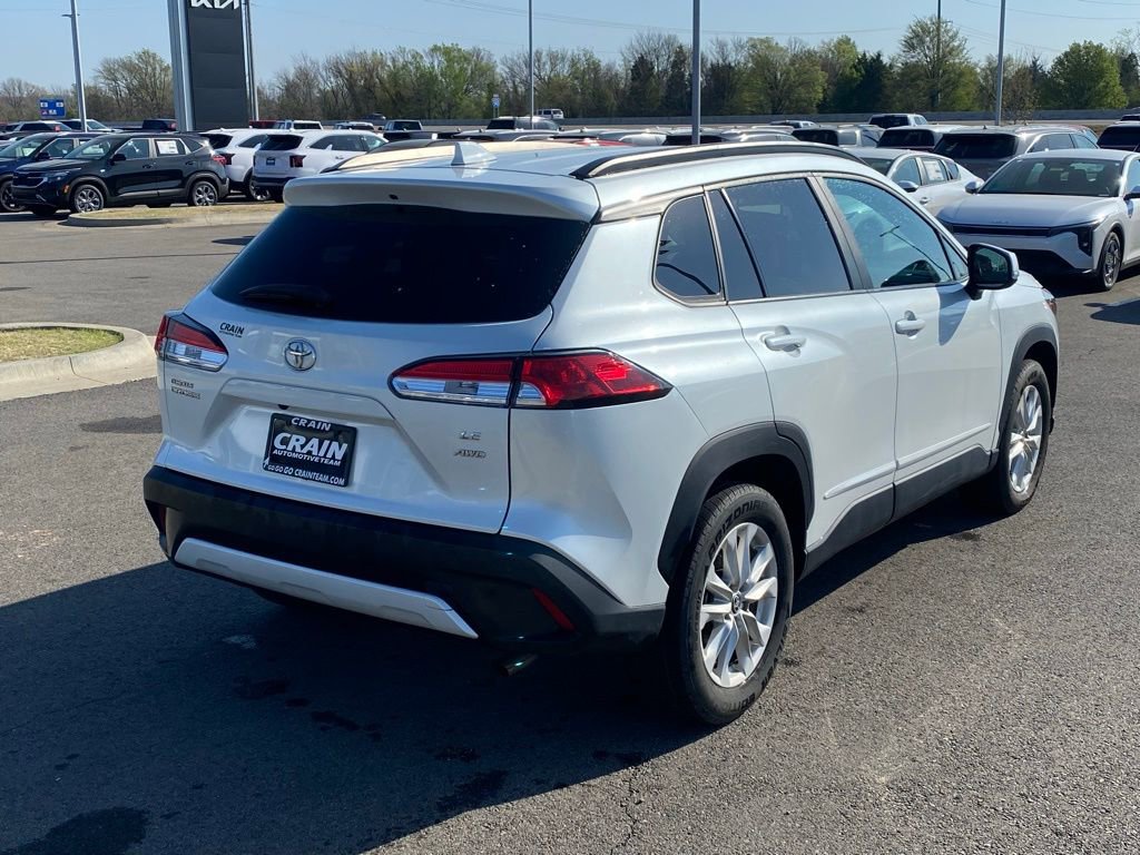 Used 2022 Toyota Corolla Cross LE w/ Moonroof Package image 7