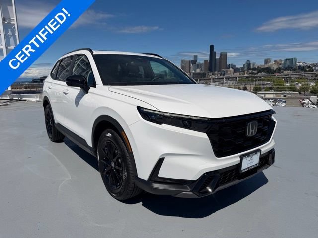 Certified 2026 Honda CR-V Sport