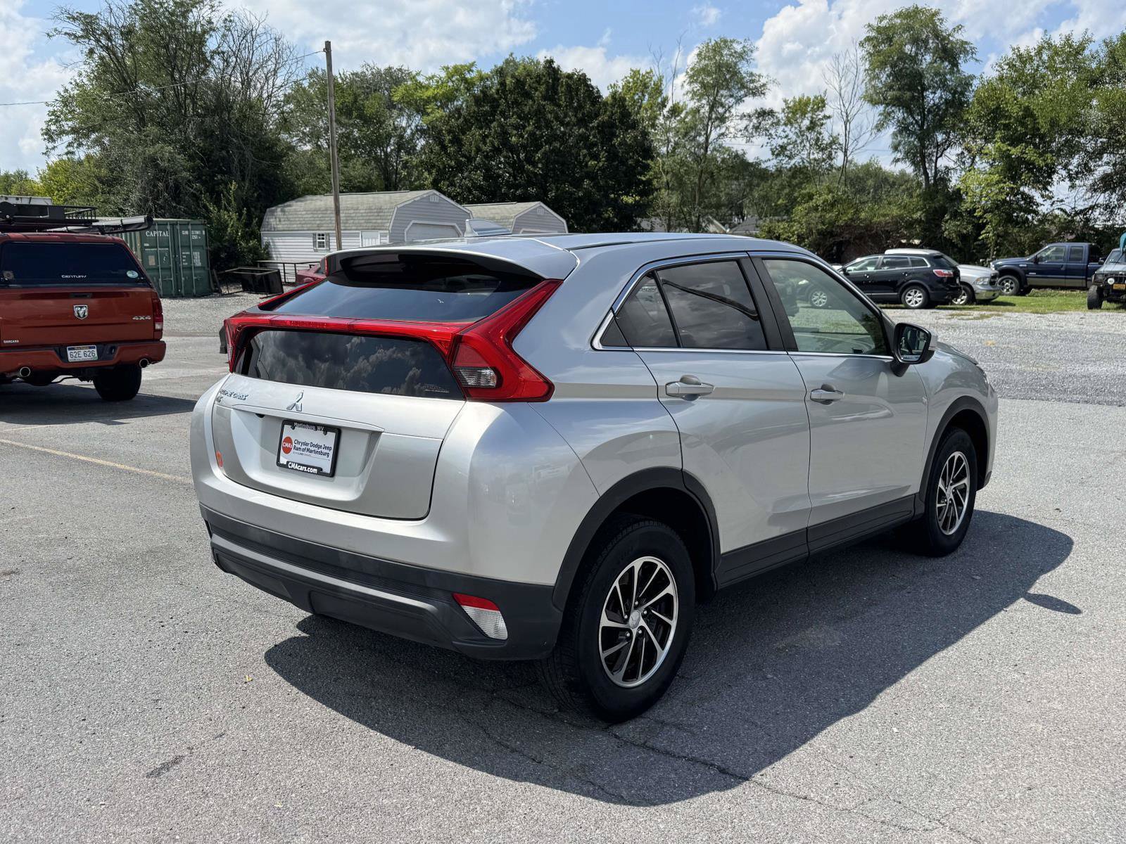 Used 2020 Mitsubishi Eclipse Cross ES AWD/4WD image 24