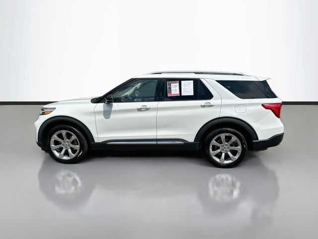 Used 2020 Ford Explorer Platinum w/ Premium Technology Package AWD/4WD image 9