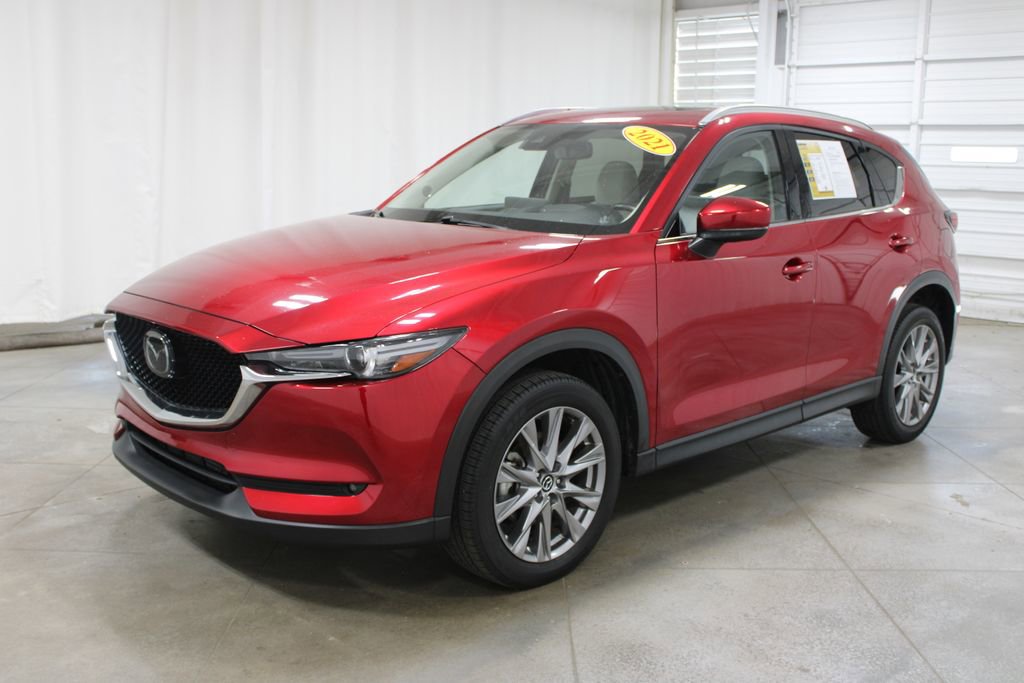 Used 2021 MAZDA CX-5 Grand Touring Reserve image 4