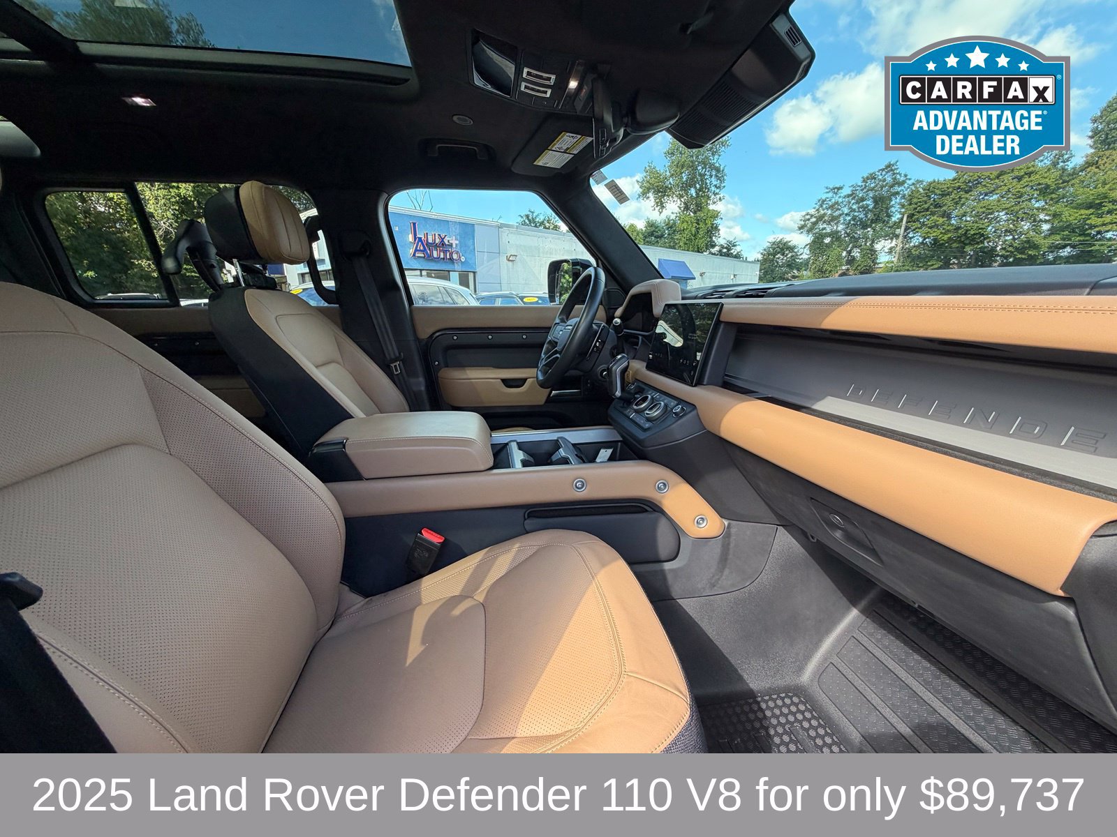 Used 2025 Land Rover Defender 110 V8 AWD/4WD image 11