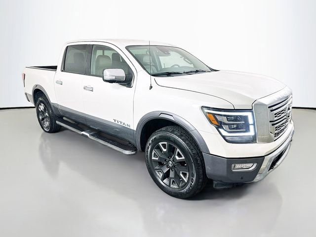 Used 2021 Nissan Titan Platinum Reserve AWD/4WD image 1