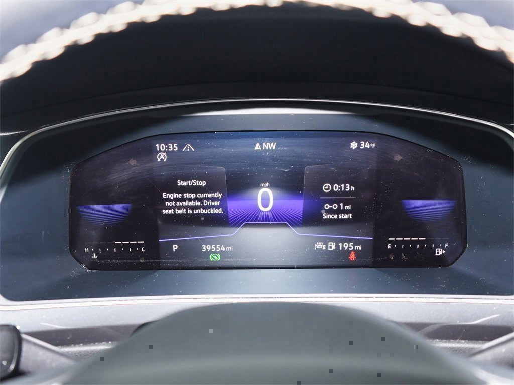 Certified 2022 Volkswagen Tiguan SE image 20