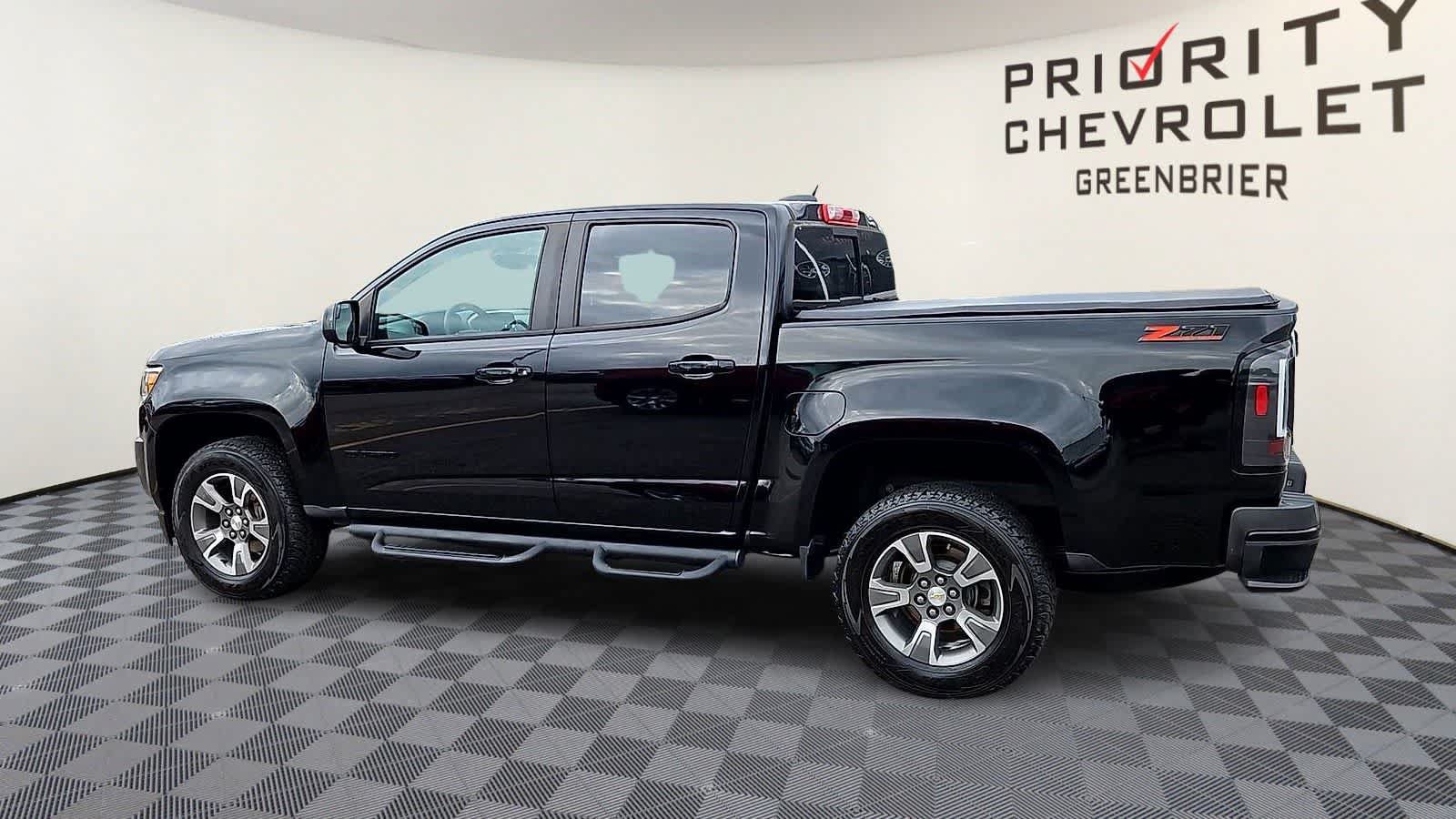 Used 2019 Chevrolet Colorado Z71 AWD/4WD image 6