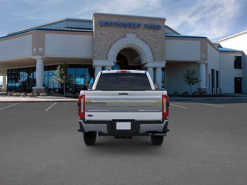New 2026 Ford F250 King Ranch w/ Chrome Package image 5