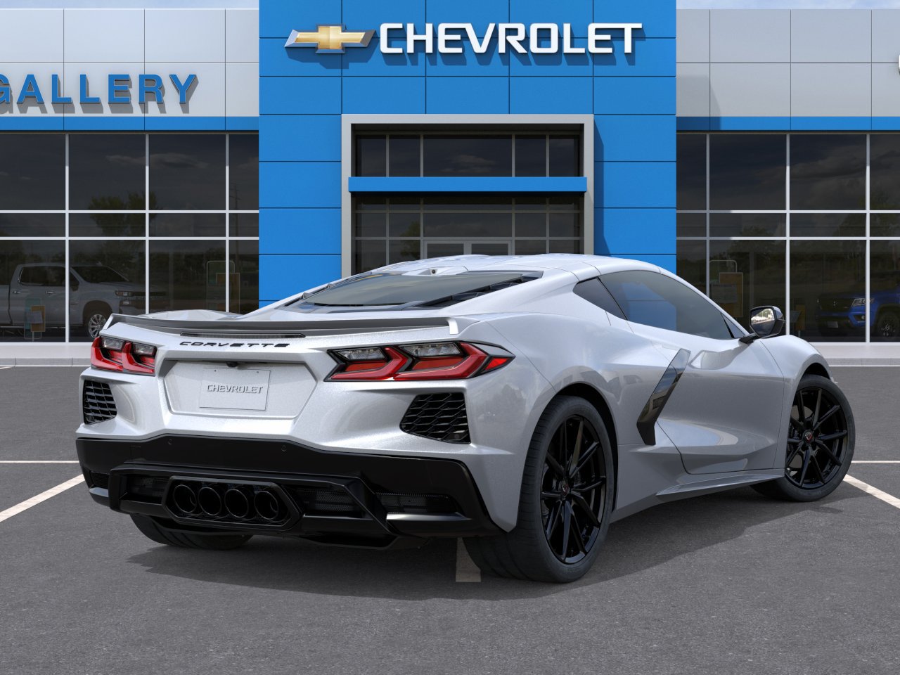 New 2027 Chevrolet Corvette Stingray Coupe w/ 1LT RWD image 4