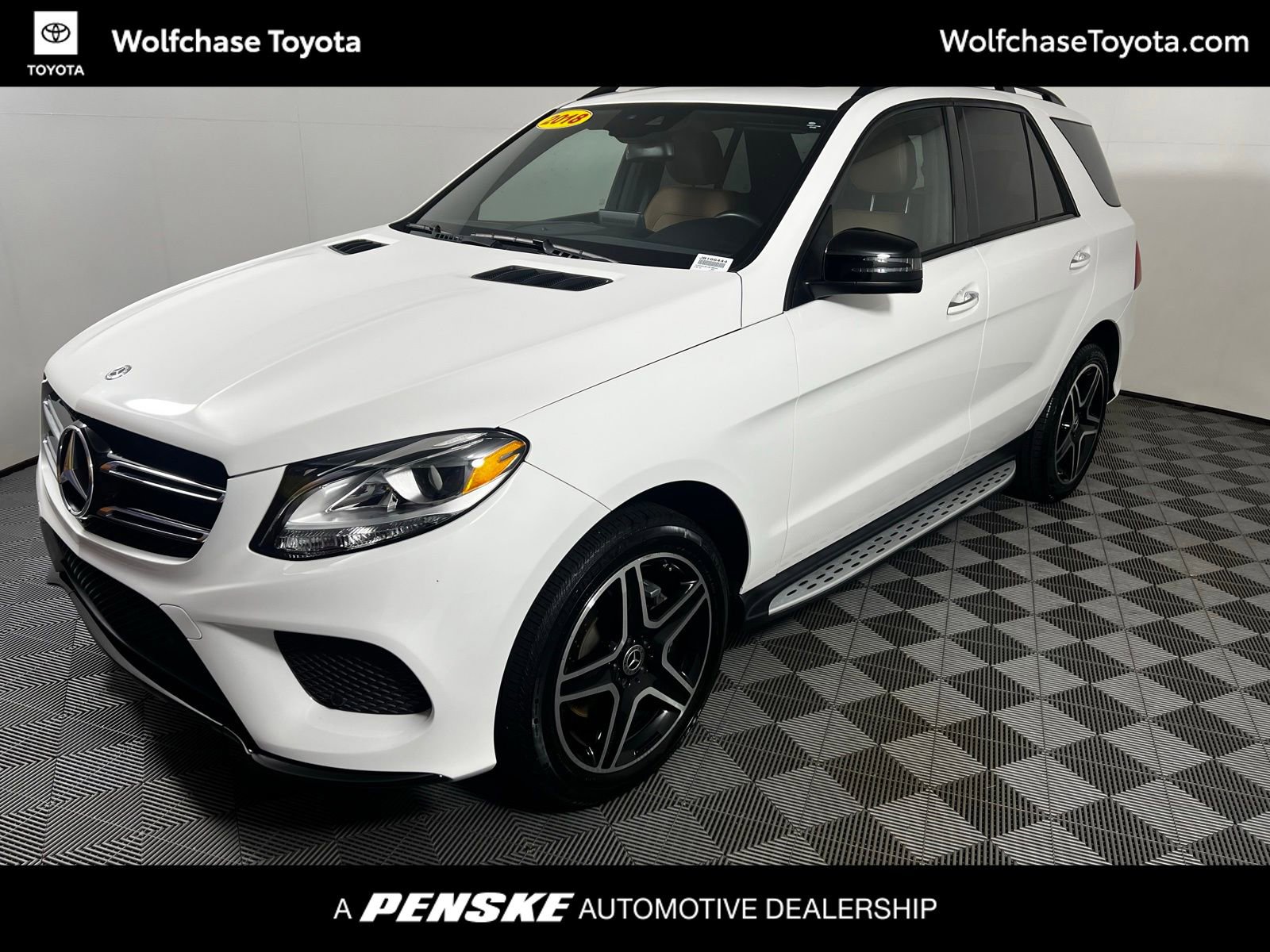Used 2018 Mercedes-Benz GLE 350