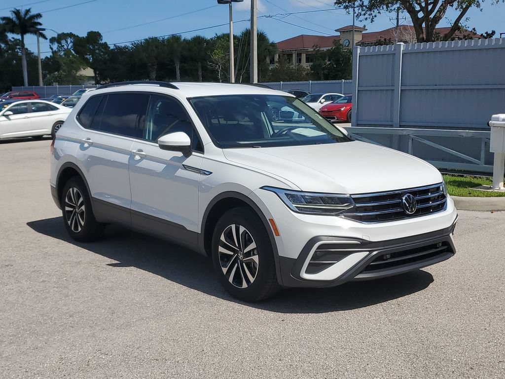 Certified 2023 Volkswagen Tiguan S w/ Driver Assistance Package FWD image 2