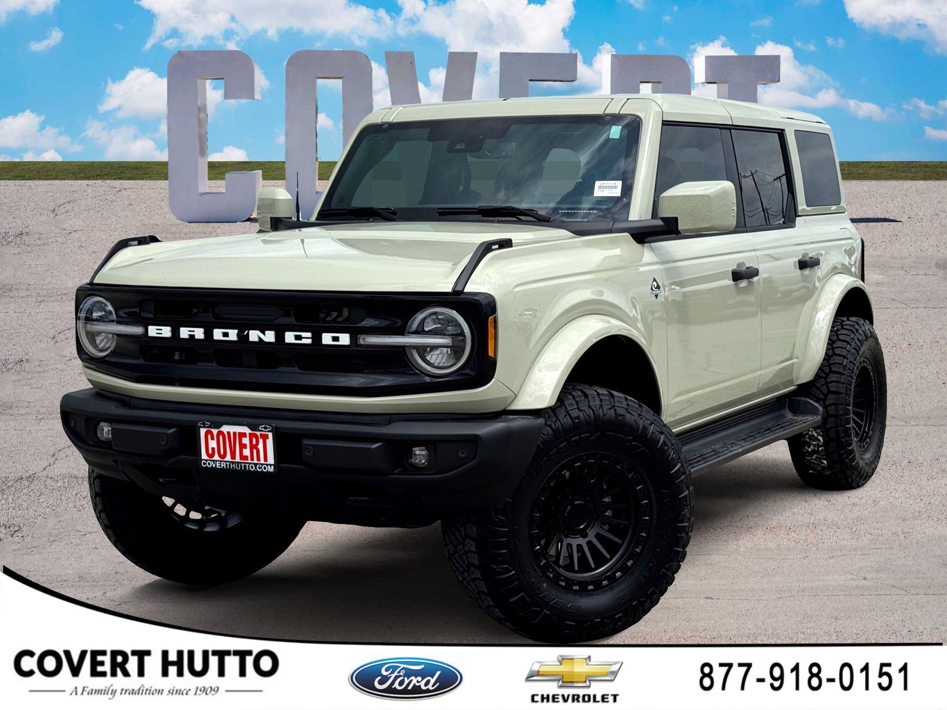Used 2026 Ford Bronco Outer Banks