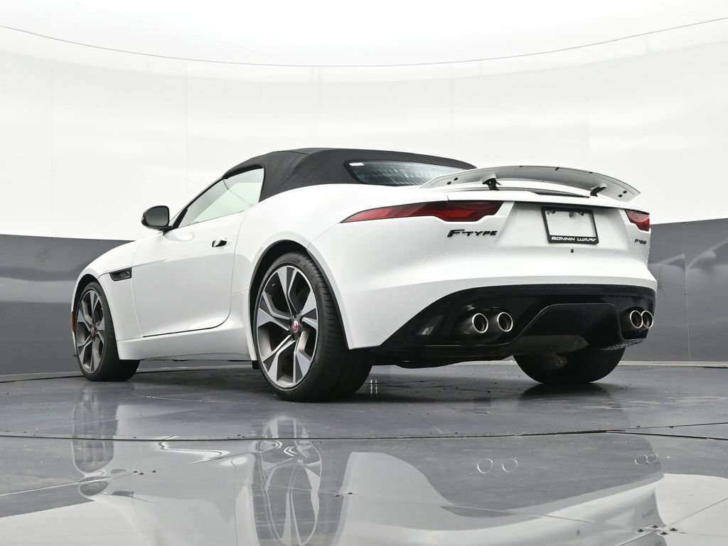 Used 2023 Jaguar F-TYPE Convertible image 23