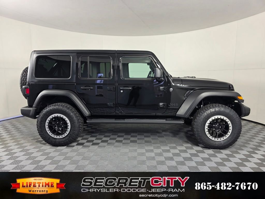 New 2026 Jeep Wrangler Unlimited Sport image 8