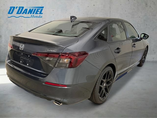 New 2026 Honda Civic Sport image 7
