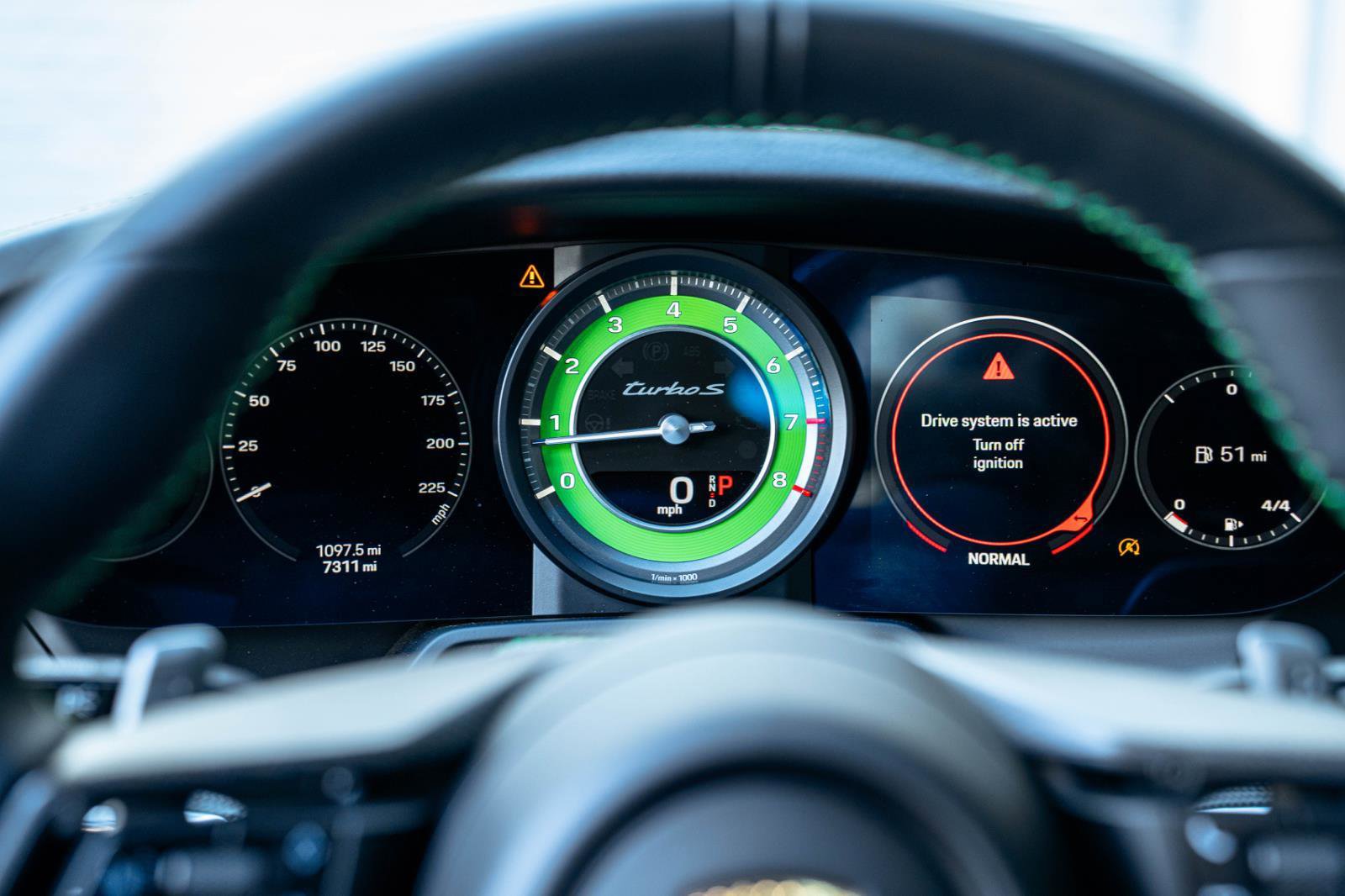 Used 2021 Porsche 911 Turbo S AWD/4WD image 9