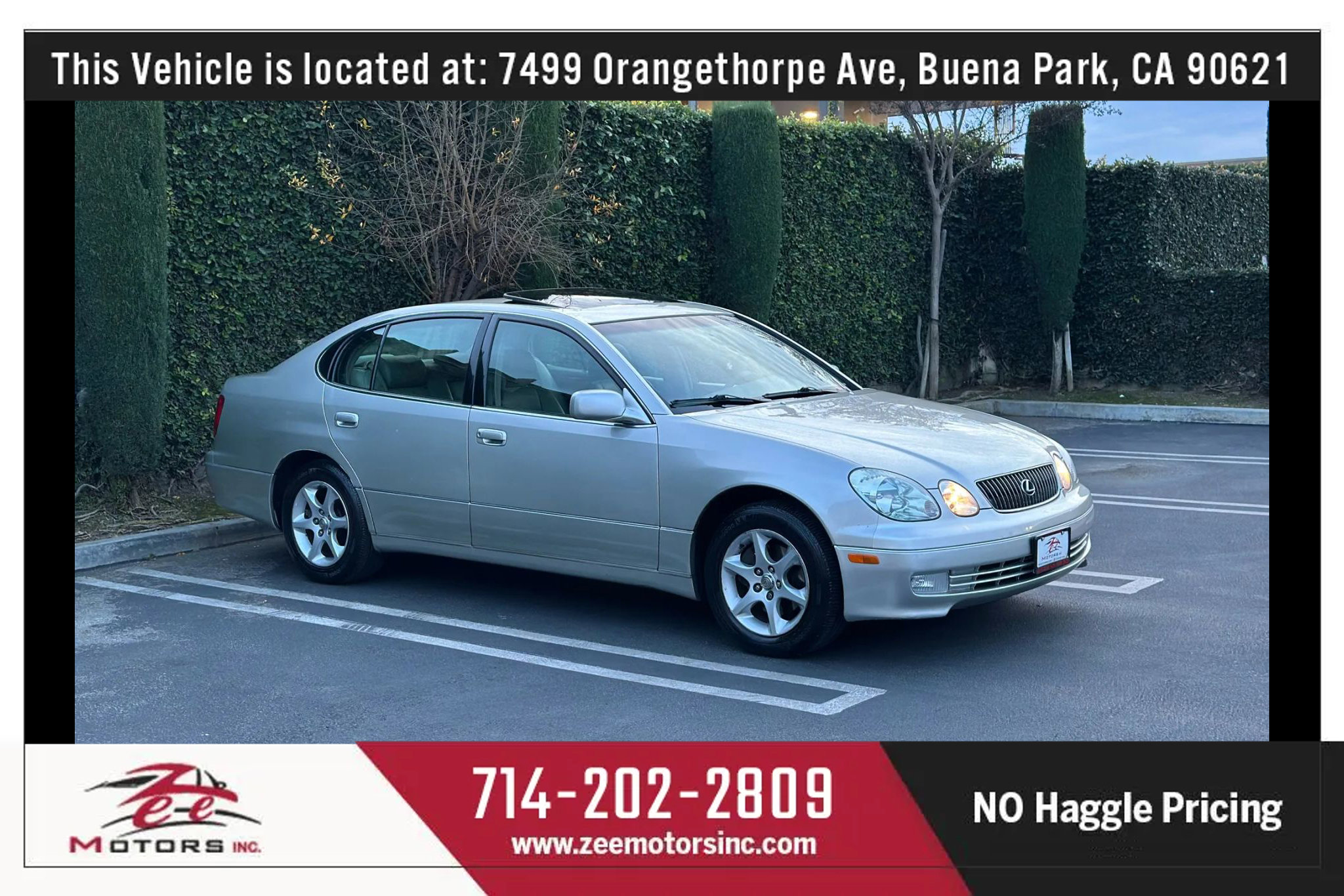 Used 2003 Lexus GS 300 image 3