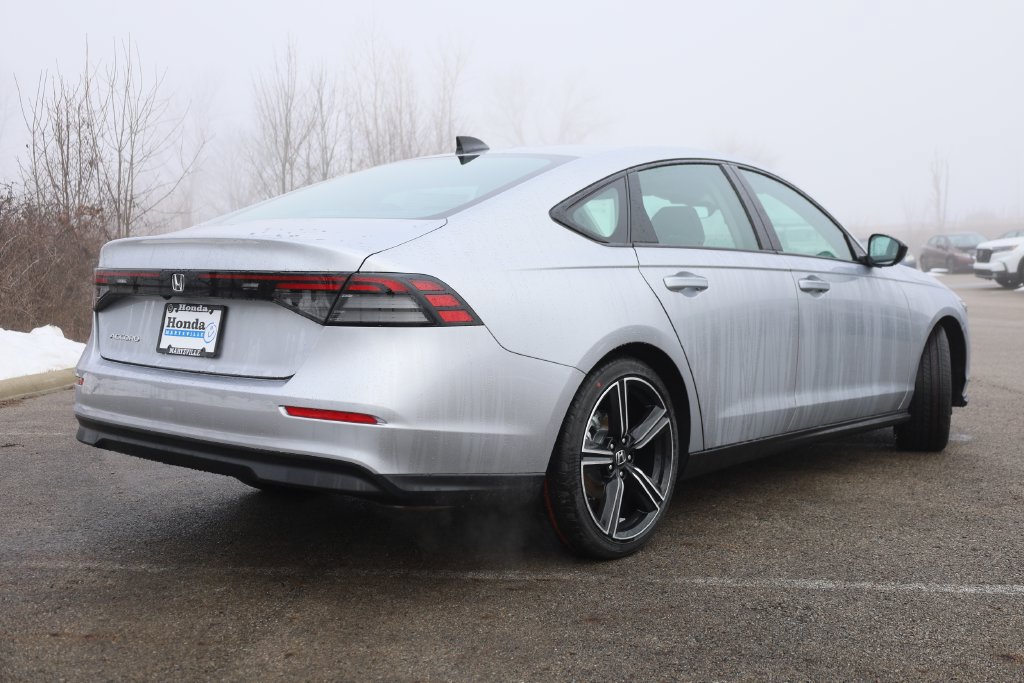 New 2026 Honda Accord SE image 6