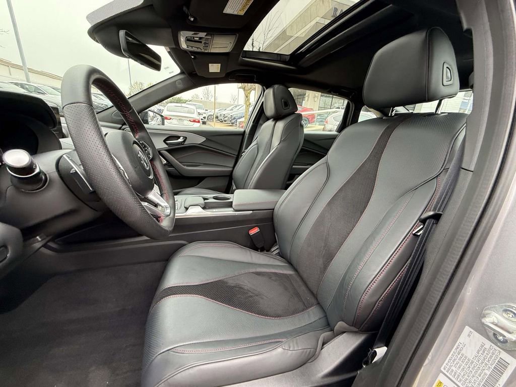 Used 2025 Acura TLX SH-AWD w/ A-SPEC Pkg image 12
