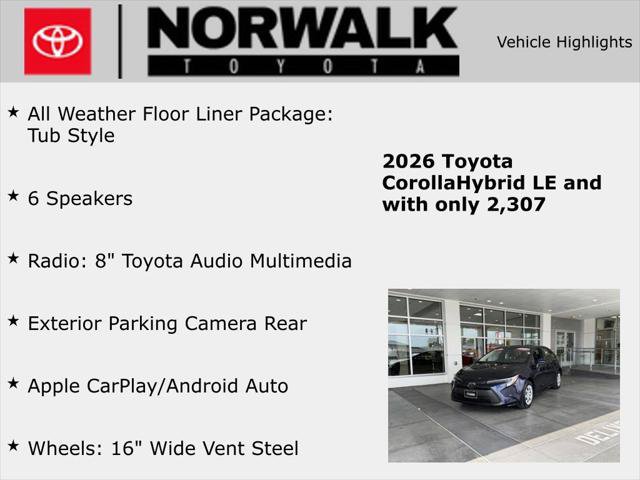 Used 2026 Toyota Corolla LE FWD image 10