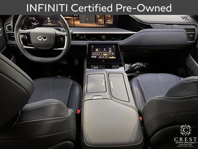Certified 2026 INFINITI QX80 4WD w/ Sport Exterior Package image 11