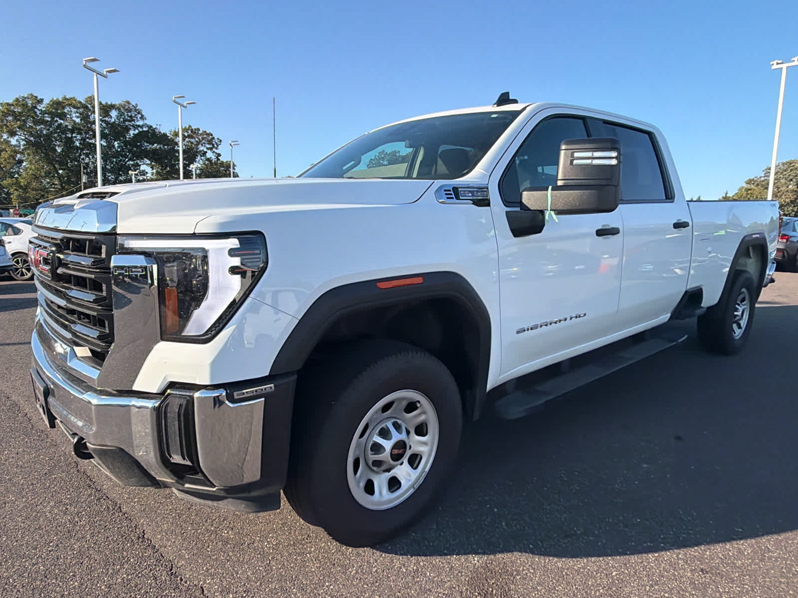 Certified 2024 GMC Sierra 3500 Pro w/ Fleet Convenience Package AWD/4WD image 6
