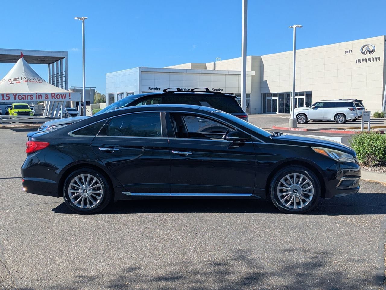 Used 2015 Hyundai Sonata Limited w/ Option Group 06 image 7