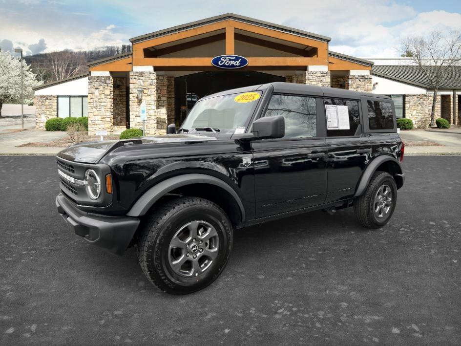 Used 2025 Ford Bronco Big Bend