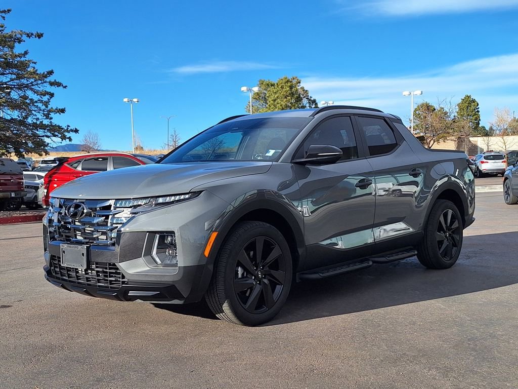 Certified 2024 Hyundai Santa Cruz Night image 7