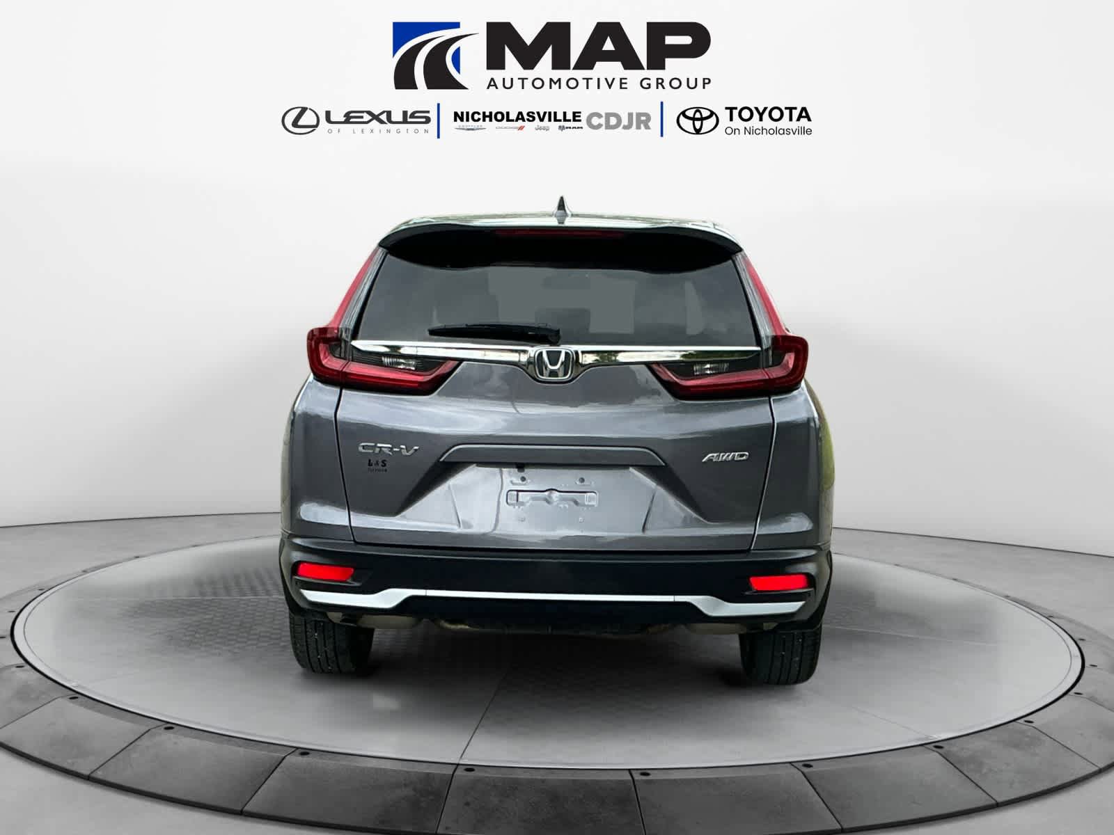 Used 2021 Honda CR-V EX image 4