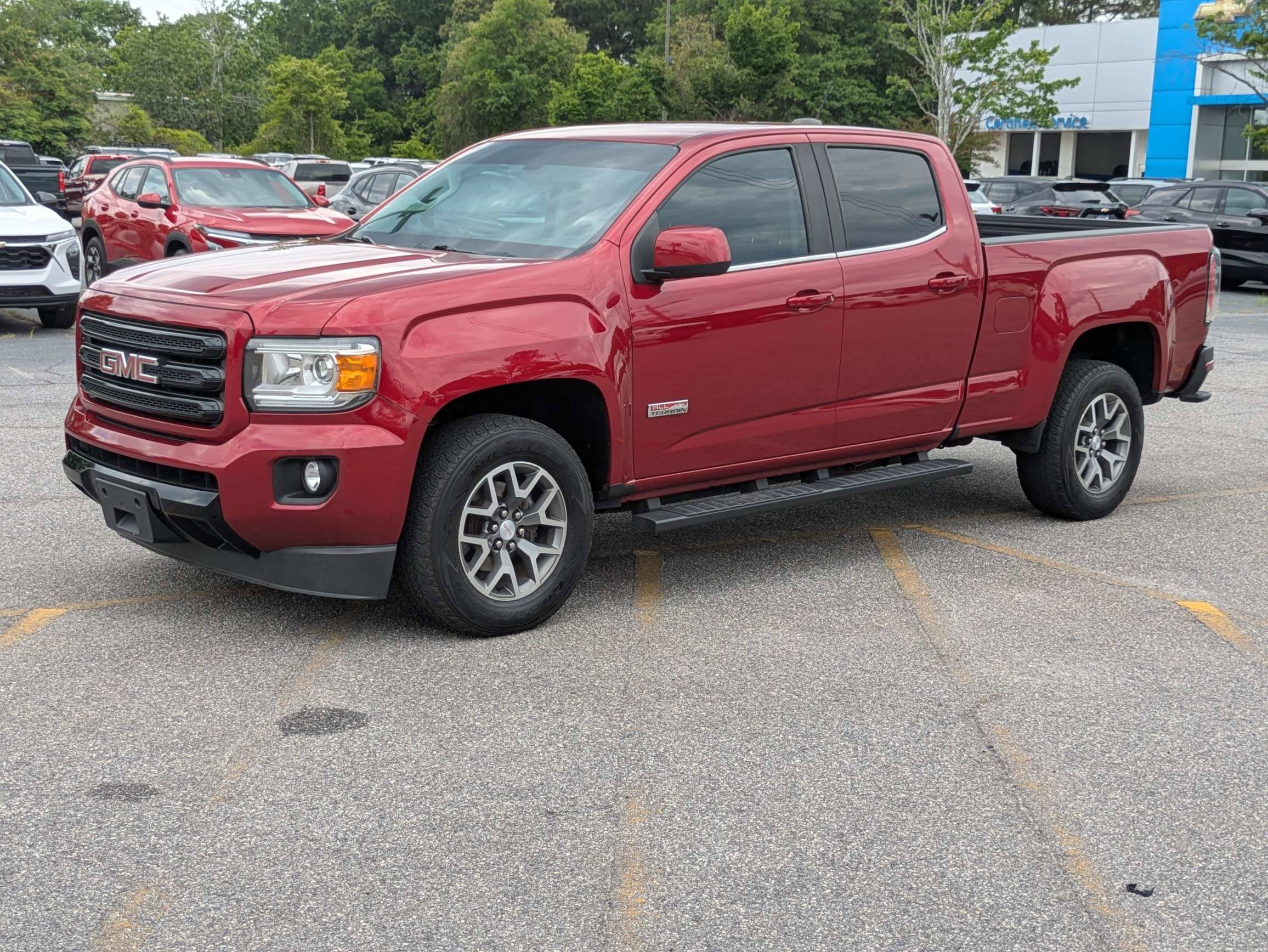 Used 2018 GMC Canyon All Terrain AWD/4WD image 8
