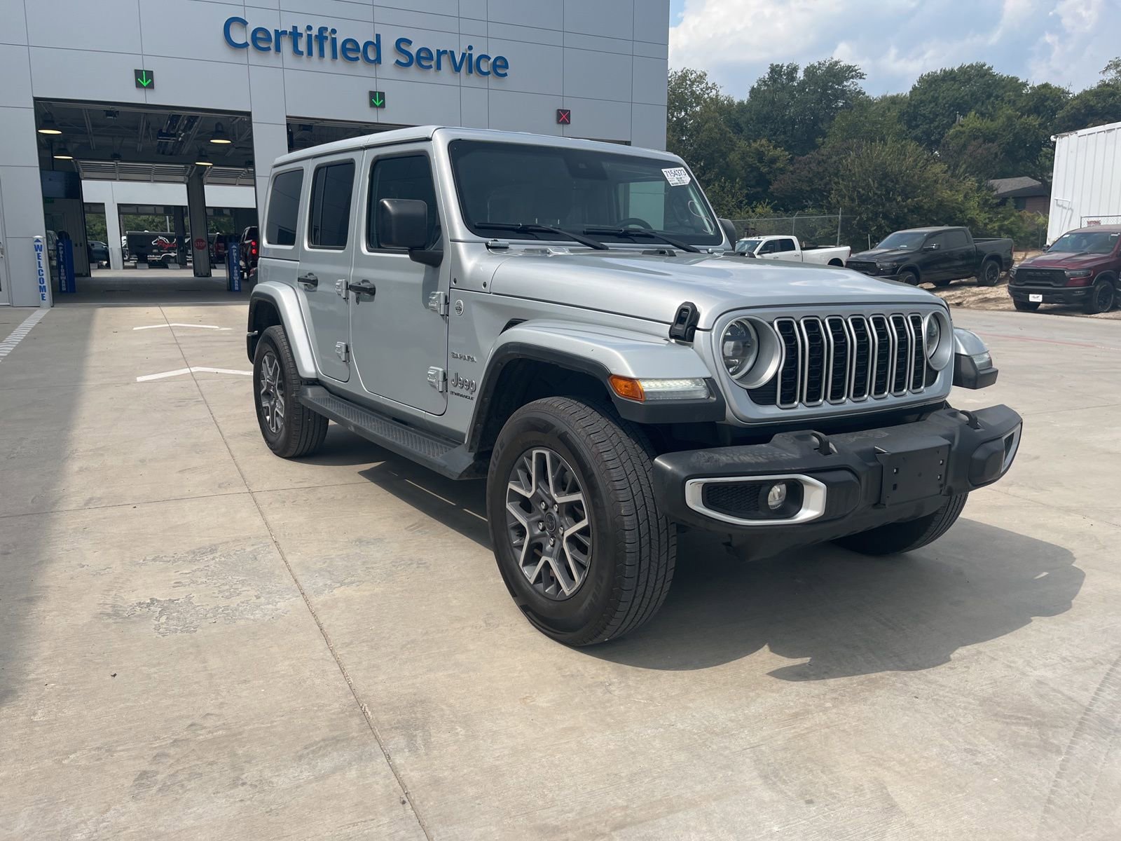 Used 2024 Jeep Wrangler Sahara