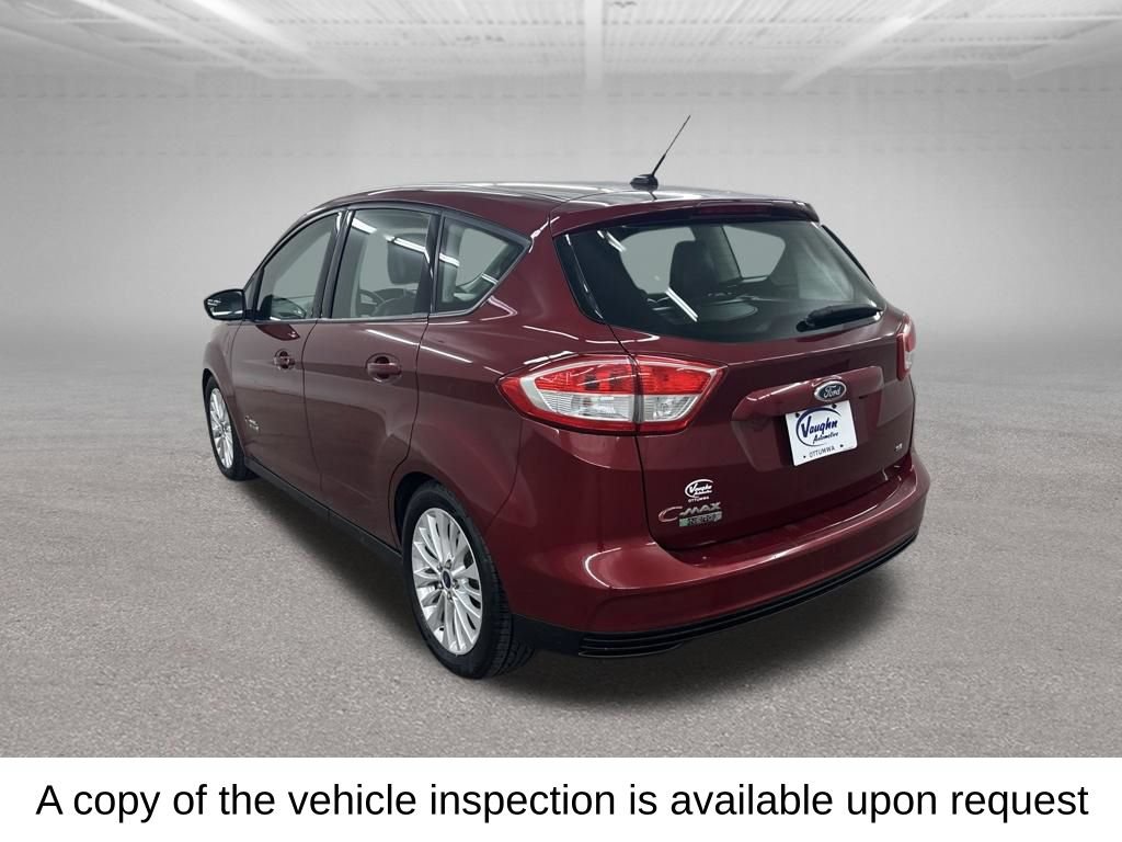 Used 2017 Ford C-MAX Energi SE w/ Equipment Group 402A FWD image 10