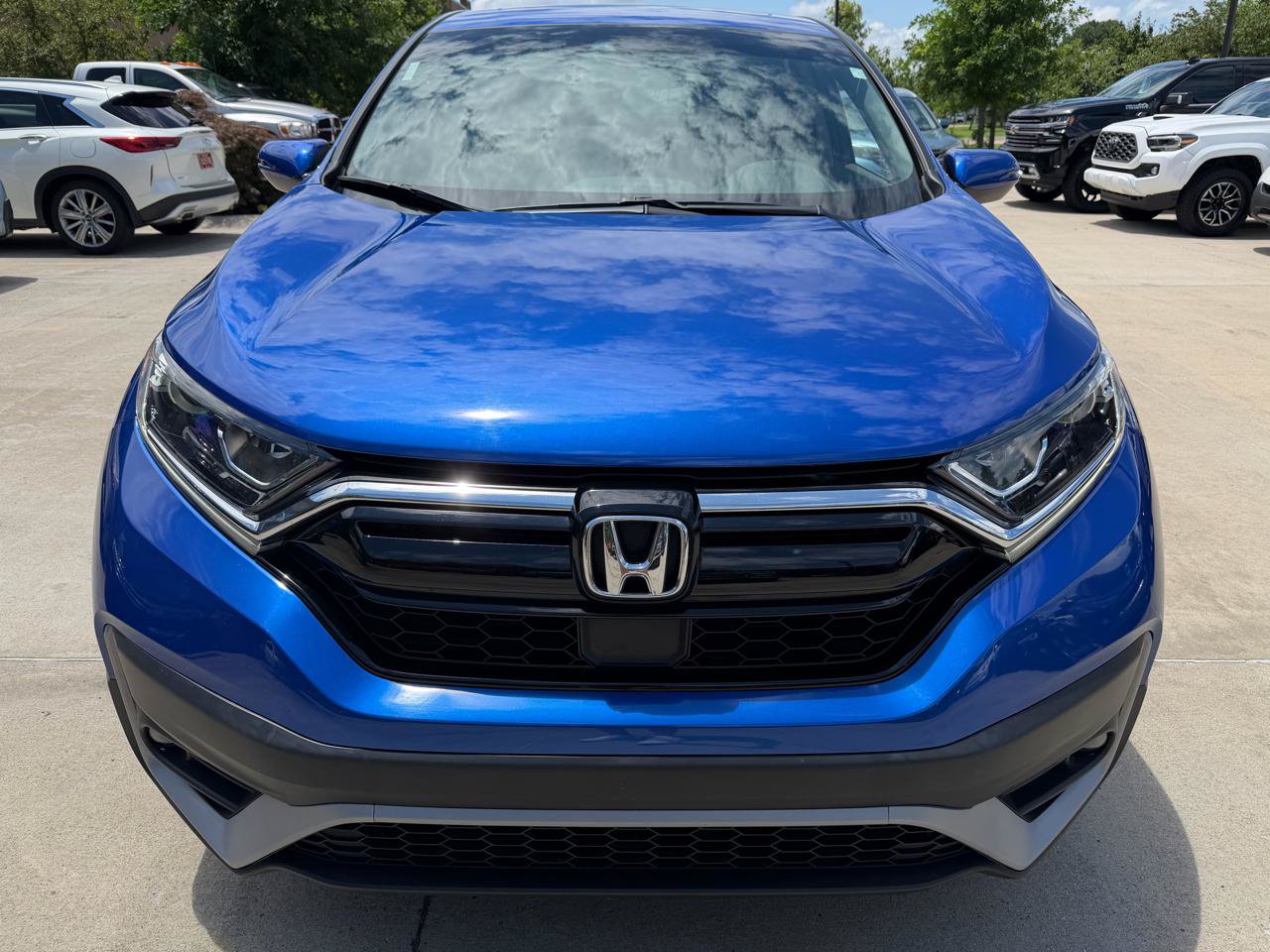 Used 2022 Honda CR-V EX-L image 2