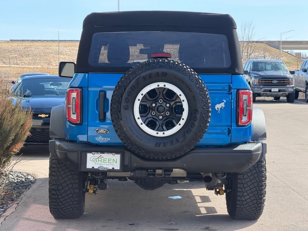 Used 2023 Ford Bronco Badlands w/ Sasquatch Package image 8