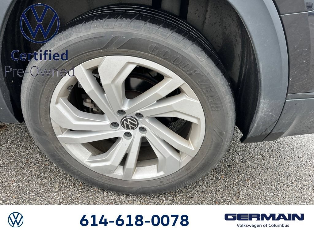 Certified 2022 Volkswagen Atlas SE AWD/4WD image 15