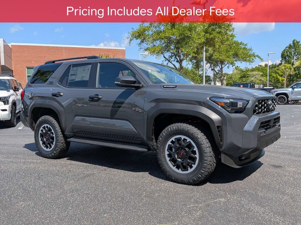 New 2026 Toyota 4Runner TRD Off-Road Premium AWD/4WD image 2