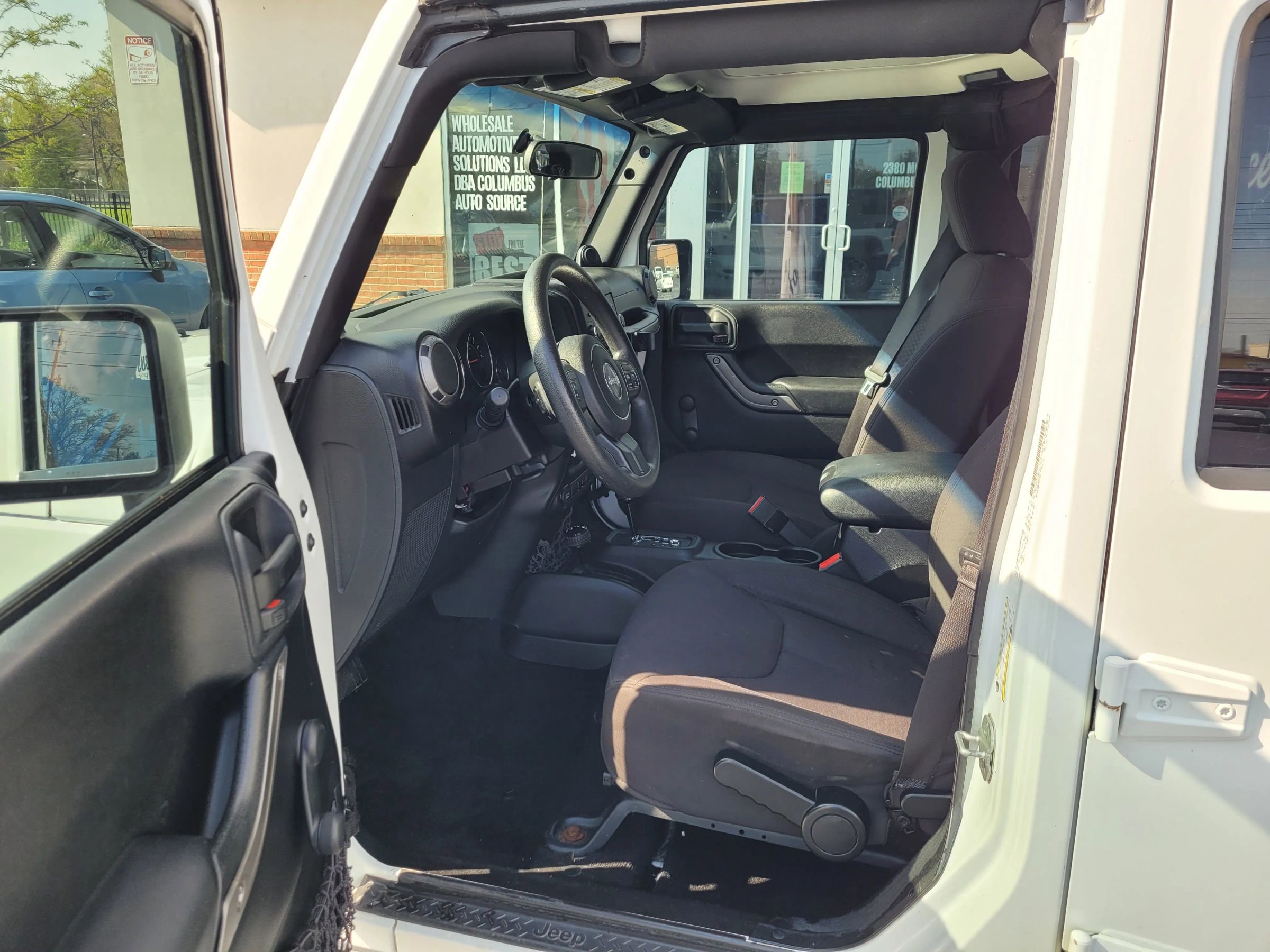 Used 2013 Jeep Wrangler Unlimited Sport image 11