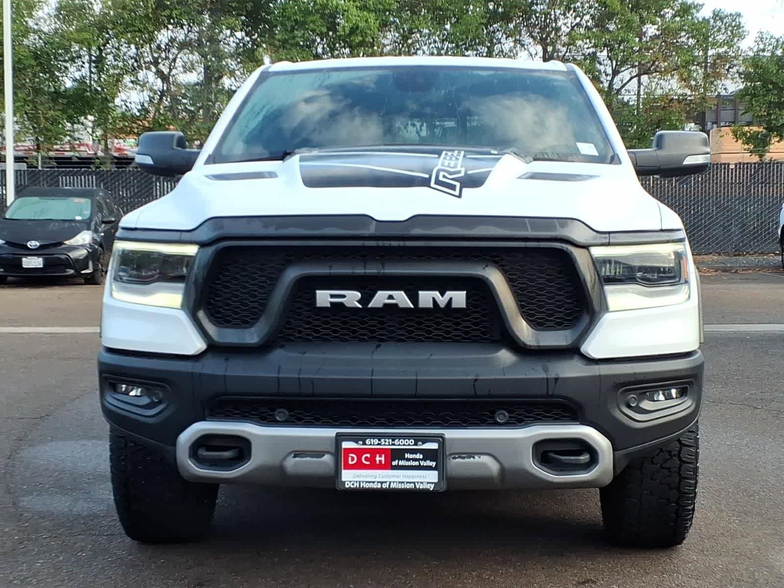 Used 2020 RAM 1500 Rebel w/ Rebel Level 2 Equipment Group AWD/4WD image 2