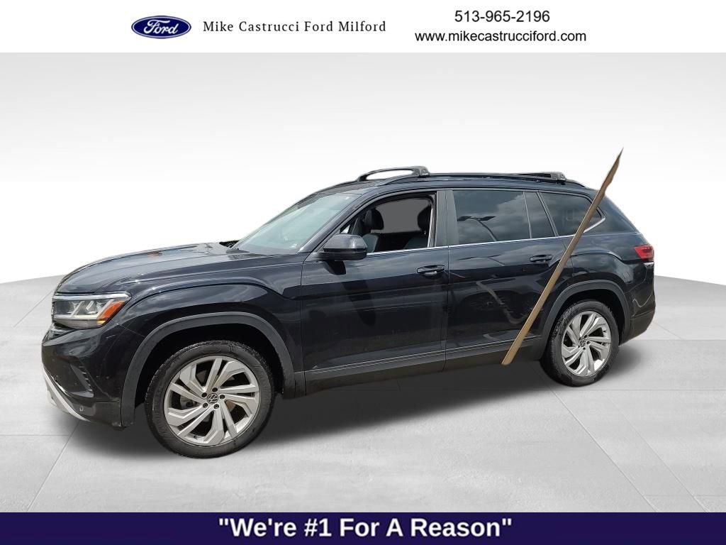 Used 2021 Volkswagen Atlas SE
