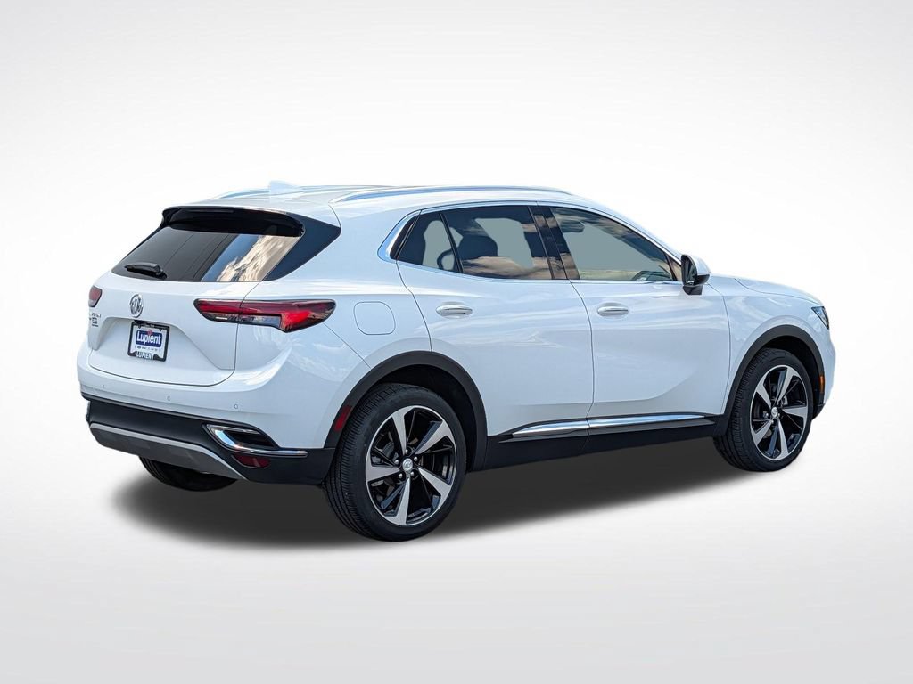 Used 2021 Buick Envision Essence AWD/4WD image 3
