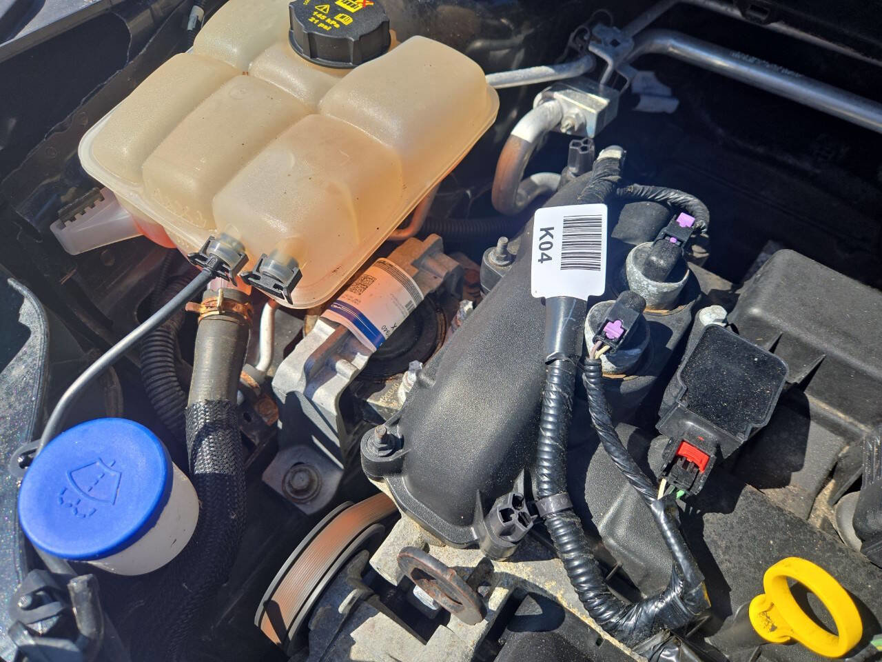 Used 2014 Ford Focus S FWD image 11